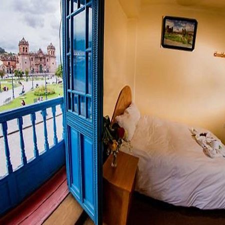 Hostal Chaski Cusco Bagian luar foto