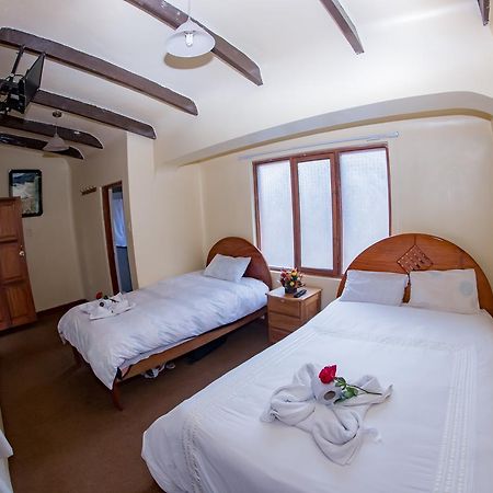 Hostal Chaski Cusco Bagian luar foto