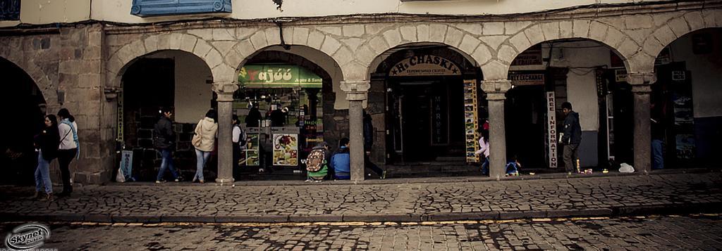 Hostal Chaski Cusco Bagian luar foto
