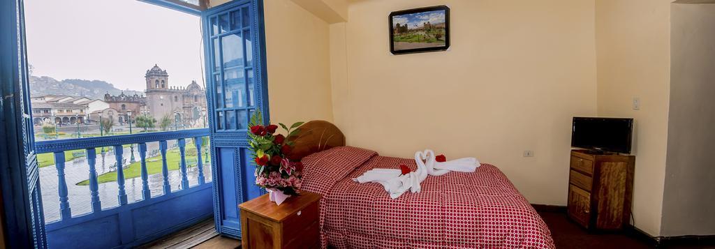 Hostal Chaski Cusco Ruang foto