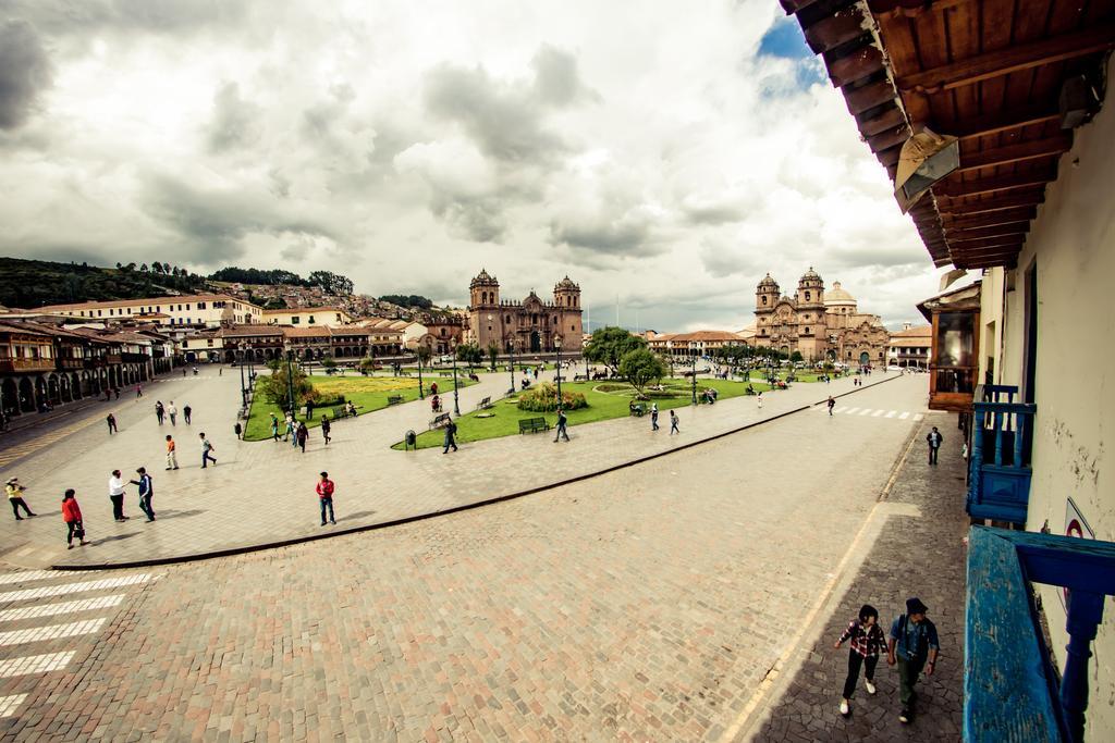 Hostal Chaski Cusco Bagian luar foto