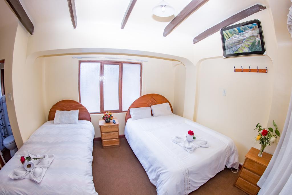 Hostal Chaski Cusco Bagian luar foto