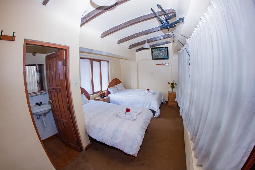 Hostal Chaski Cusco Bagian luar foto