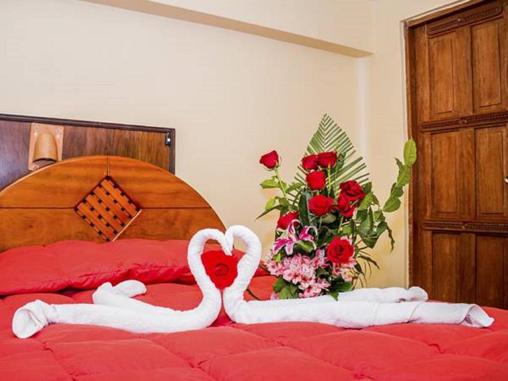 Hostal Chaski Cusco Bagian luar foto