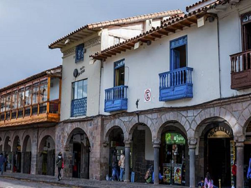 Hostal Chaski Cusco Bagian luar foto