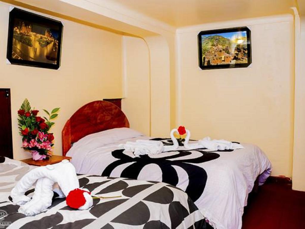Hostal Chaski Cusco Bagian luar foto