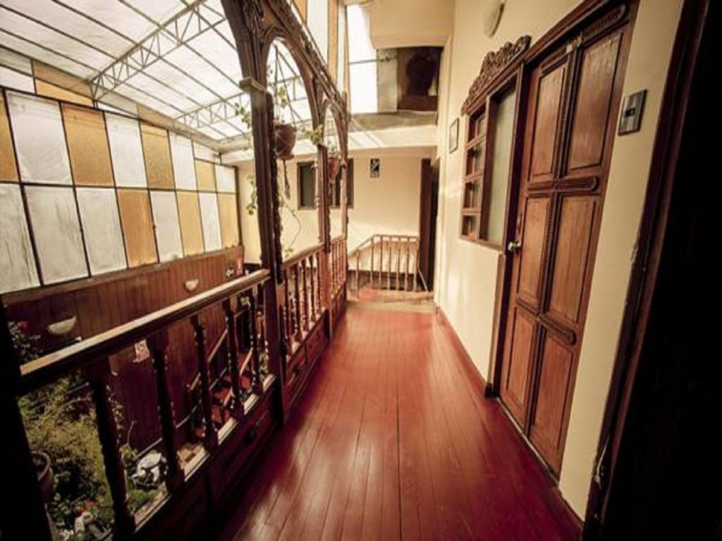 Hostal Chaski Cusco Bagian luar foto