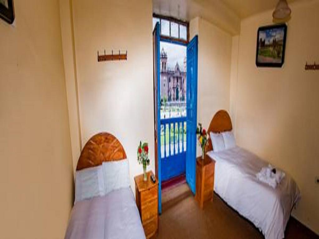Hostal Chaski Cusco Bagian luar foto