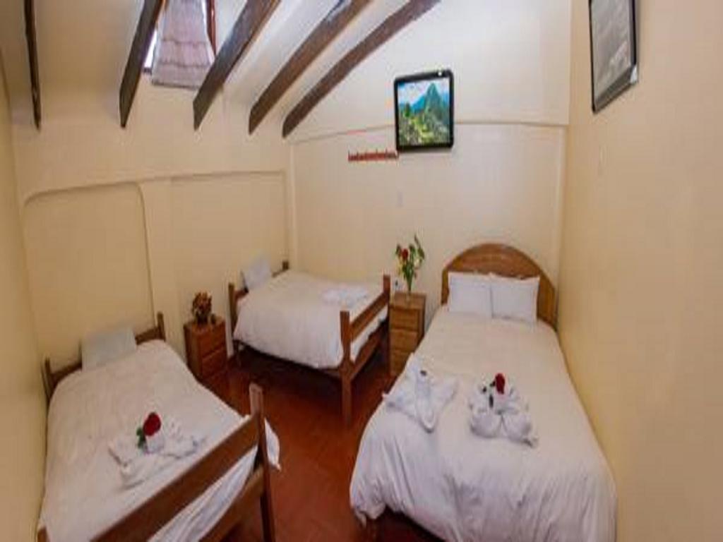 Hostal Chaski Cusco Bagian luar foto