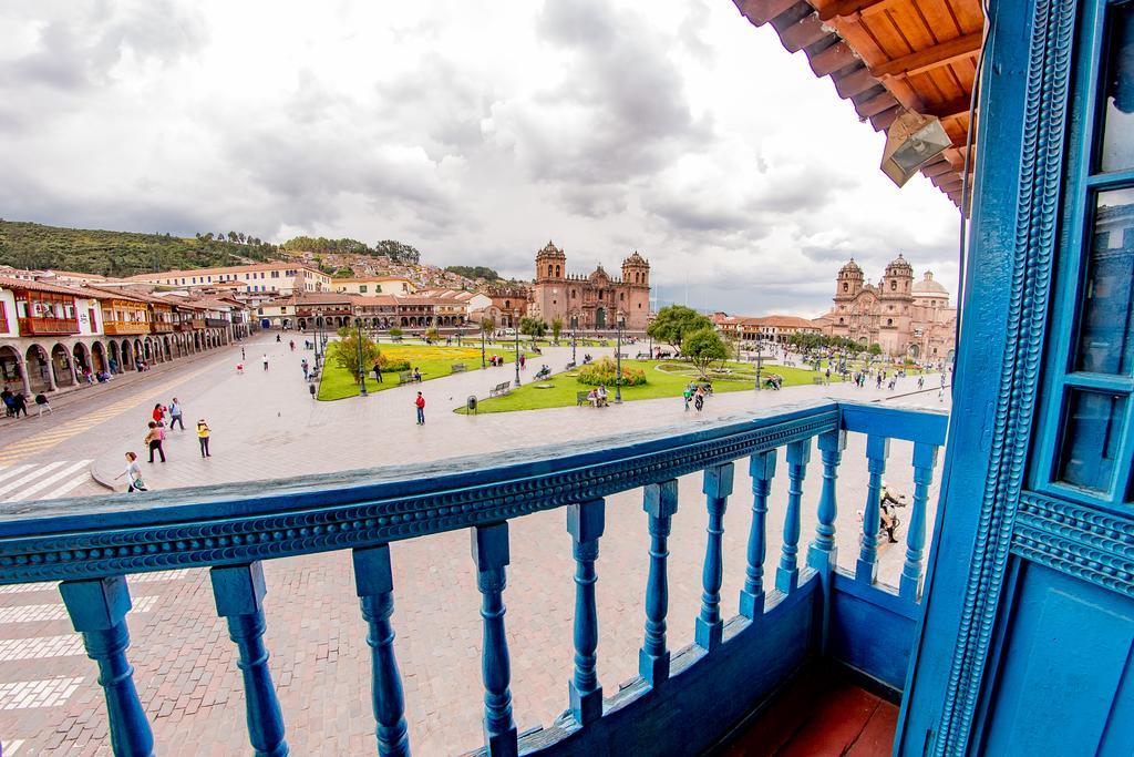 Hostal Chaski Cusco Bagian luar foto