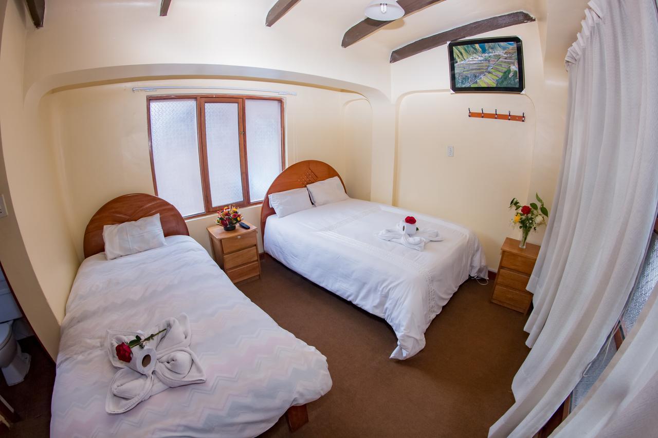 Hostal Chaski Cusco Bagian luar foto