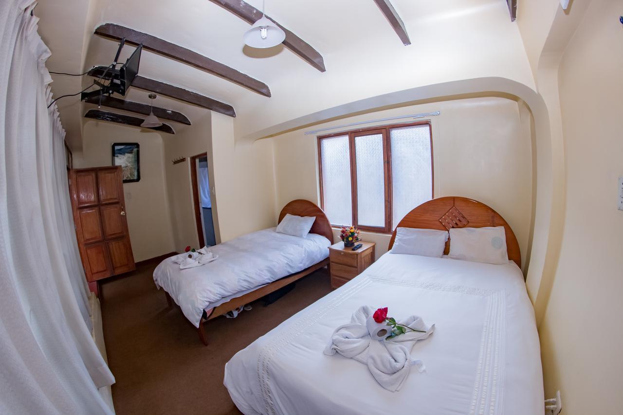 Hostal Chaski Cusco Bagian luar foto