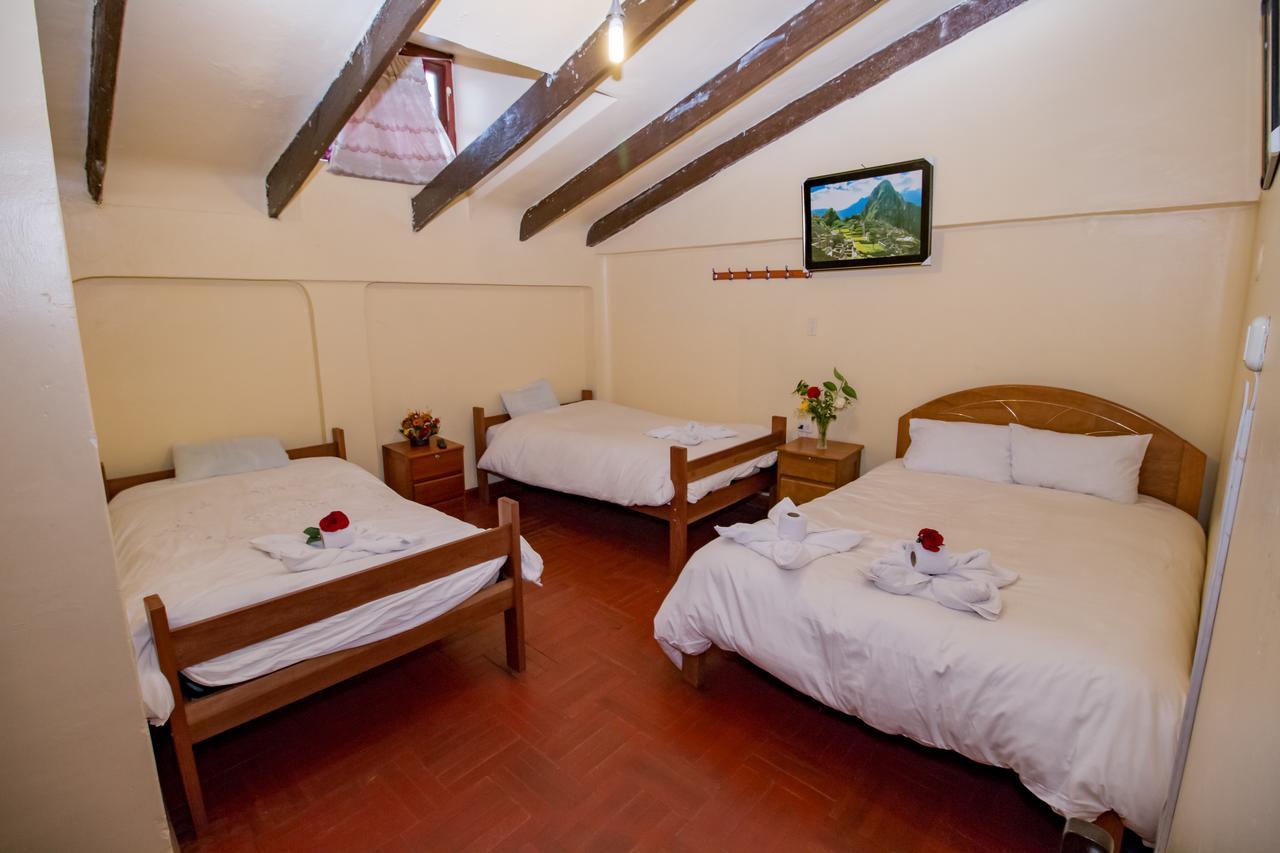 Hostal Chaski Cusco Bagian luar foto