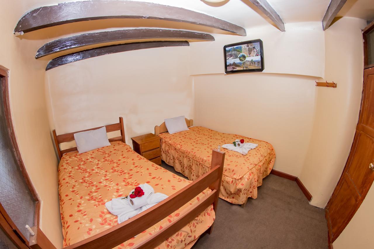 Hostal Chaski Cusco Bagian luar foto