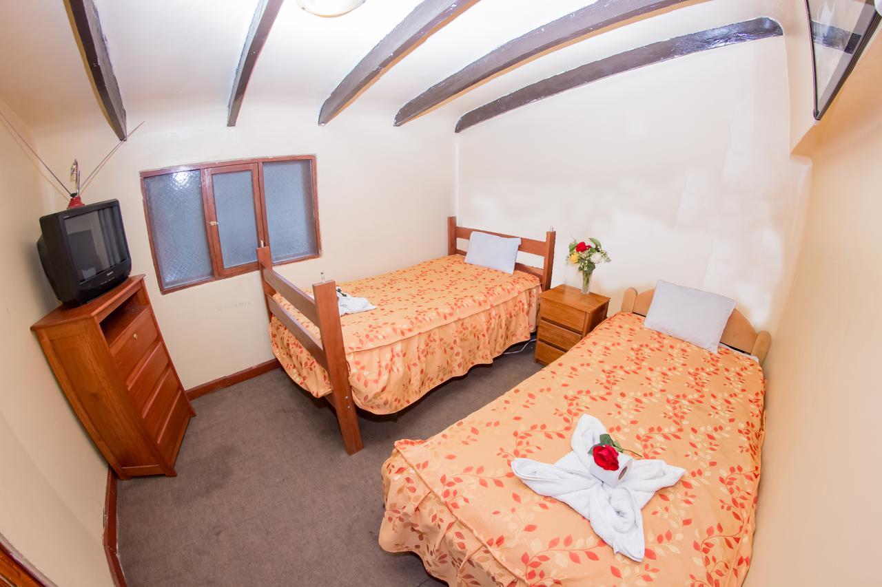 Hostal Chaski Cusco Bagian luar foto
