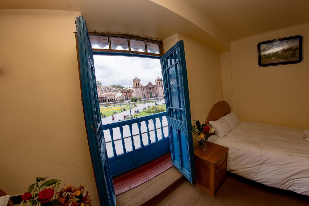 Hostal Chaski Cusco Bagian luar foto